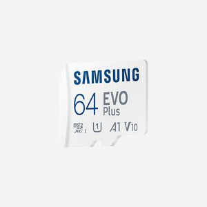 Samsung MicroSDXC 64Go EVO Plus UHS-I U3 V30 A2 Classe 10 (MB-MC64KA/EU) avec Adaptateur SD - Lecture/Écriture 130Mo/s - Temp. -25°C/85°C - Miniature 2