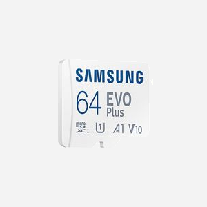 Samsung MicroSDXC 64Go EVO Plus UHS-I U3 V30 A2 Classe 10 (MB-MC64KA/EU) avec Adaptateur SD - Lecture/Écriture 130Mo/s - Temp. -25°C/85°C - Miniature 3