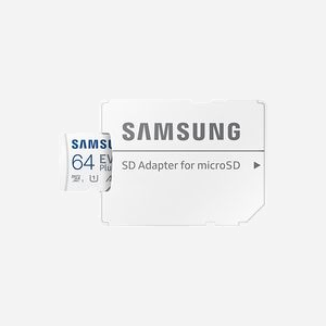 Samsung MicroSDXC 64Go EVO Plus UHS-I U3 V30 A2 Classe 10 (MB-MC64KA/EU) avec Adaptateur SD - Lecture/Écriture 130Mo/s - Temp. -25°C/85°C - Miniature 5