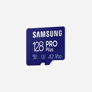 Samsung MicroSDXC 128Go UHS-I U3 V30 Classe 10 (MB-MD128KB/WW) - Lecture 160Mo/s, Écriture 120Mo/s, Résistant à l'eau/température/rayons X - Miniature 2