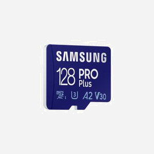 Samsung MicroSDXC 128Go UHS-I U3 V30 Classe 10 (MB-MD128KB/WW) - Lecture 160Mo/s, Écriture 120Mo/s, Résistant à l'eau/température/rayons X - Miniature 3