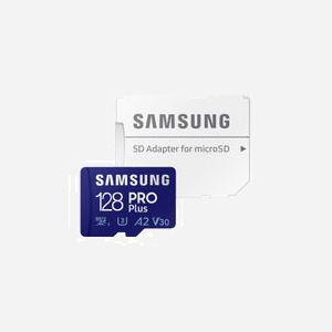 Samsung MicroSDXC 128Go UHS-I U3 V30 Classe 10 (MB-MD128KB/WW) - Lecture 160Mo/s, Écriture 120Mo/s, Résistant à l'eau/température/rayons X - Miniature 4