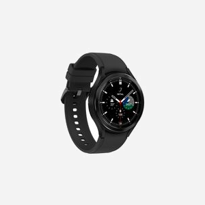 Samsung Galaxy Watch4 Classic 46mm Noir : Écran 1.4" Super AMOLED 450x450, 1.5Go RAM, 16Go, Wear OS, Wifi, GPS, Bluetooth 5.0, Boîtier Acier Inoxydable, IP68 - Miniature 3