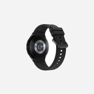Samsung Galaxy Watch4 Classic 46mm Noir : Écran 1.4" Super AMOLED 450x450, 1.5Go RAM, 16Go, Wear OS, Wifi, GPS, Bluetooth 5.0, Boîtier Acier Inoxydable, IP68 - Miniature 4