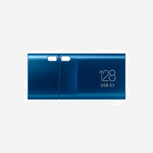 Samsung MUF-128DA Clé USB 128 Go Type-C 3.2 Gen 1 (3.1 Gen 1) Bleu - Lecture 400Mo/s, 33.7x15.9x6.4mm, Résistante Chocs/Température/Rayons X - Miniature 4