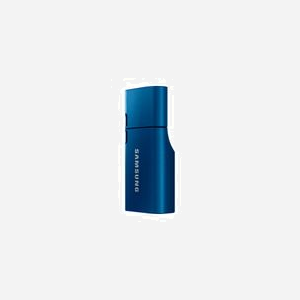 Samsung MUF-128DA Clé USB 128 Go Type-C 3.2 Gen 1 (3.1 Gen 1) Bleu - Lecture 400Mo/s, 33.7x15.9x6.4mm, Résistante Chocs/Température/Rayons X - Miniature 5