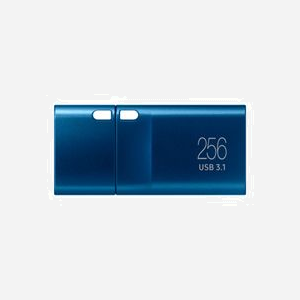 Samsung MUF-256DA - Clé USB-C 256Go USB 3.2 Gen 1 (3.1 Gen 1) 400Mo/s Bleu - Résistance Chocs/Température/Rayons X - 33.7x15.9x6.4mm - Miniature 4