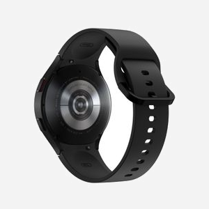 Samsung Galaxy Watch4 44mm Aluminium Noir, Écran 1.4" Super AMOLED 450x450, 1.5Go RAM, 16Go Flash, Wear OS, GPS, WiFi, Bluetooth 5.0 - Miniature 3
