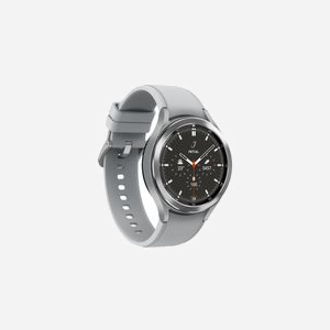 Samsung Galaxy Watch4 Classic 46mm Argent - Écran 1.4" Super AMOLED 450x450, 1.5Go RAM, 16Go Flash, Wear OS, WiFi, GPS, Bluetooth 5.0 - Miniature 3