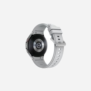 Samsung Galaxy Watch4 Classic 46mm Argent - Écran 1.4" Super AMOLED 450x450, 1.5Go RAM, 16Go Flash, Wear OS, WiFi, GPS, Bluetooth 5.0 - Miniature 4