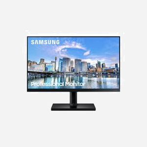 Samsung T45F LF27T450FZUXEN Moniteur 27" Full HD LED IPS 1920x1080 5ms 75Hz FreeSync Hub USB 2.0 HDMI DisplayPort Réglable Noir