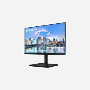 Samsung T45F LF27T450FZUXEN Moniteur 27" Full HD LED IPS 1920x1080 5ms 75Hz FreeSync Hub USB 2.0 HDMI DisplayPort Réglable Noir - Miniature 2