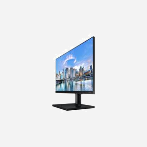 Samsung T45F LF27T450FZUXEN Moniteur 27" Full HD LED IPS 1920x1080 5ms 75Hz FreeSync Hub USB 2.0 HDMI DisplayPort Réglable Noir - Miniature 5