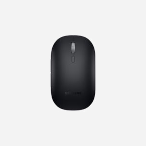 Samsung Souris Bluetooth EJ-M3400DBEGEU, 5 boutons, Droitier, Noir, Molette verticale, Interface Bluetooth, Design ergonomique