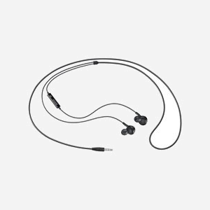 Samsung EO-IA500BBEGWW Casque Filaire Noir - Écouteurs Intra-Aural 20-20000Hz, Impédance 32 Ohm, Sensibilité 93.2dB, Câble 1.2m, Micro Intégré - Miniature 1