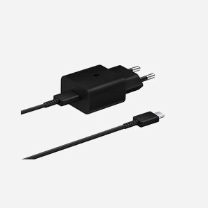Samsung EP-T1510XBEGEU Chargeur Secteur Universel USB-C Charge Rapide 15W Noir, 1 port USB-C, Câble 1m, Input 100-240V, Output 5V/9V - Miniature 4