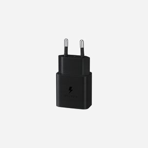 Samsung Chargeur Secteur Universel 15W Noir EP-T1510NBEGEU, USB Type-C, Charge Rapide, 100-240V, Sortie 5V/9V, 37x55x22.5mm - Miniature 2