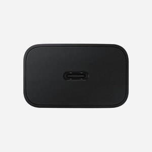 Samsung Chargeur Secteur Universel 15W Noir EP-T1510NBEGEU, USB Type-C, Charge Rapide, 100-240V, Sortie 5V/9V, 37x55x22.5mm - Miniature 3