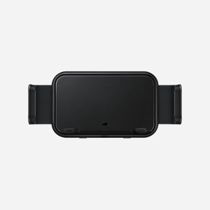 Samsung EP-H5300CBEGEU Support Actif Smartphone/Mobile Voiture Noir, USB, Recharge sans Fil, Compatibilité Galaxy/iPhone, 104x155x128mm, 291g - Miniature 2