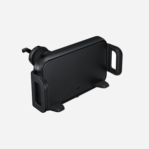 Samsung EP-H5300CBEGEU Support Actif Smartphone/Mobile Voiture Noir, USB, Recharge sans Fil, Compatibilité Galaxy/iPhone, 104x155x128mm, 291g - Miniature 4