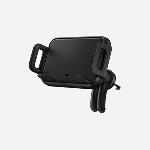 Samsung EP-H5300CBEGEU Support Actif Smartphone/Mobile Voiture Noir, USB, Recharge sans Fil, Compatibilité Galaxy/iPhone, 104x155x128mm, 291g - Miniature 5