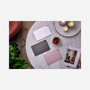Samsung Galaxy Tab A8 SM-X205NZAEEUE 10.5" LCD WUXGA, Unisoc Tigre T618 4Go RAM 64Go eMMC, 4G LTE, Wi-Fi 5, Android 11 Gris - Miniature 4