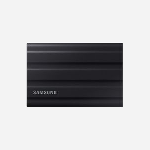 Samsung T7 Shield 1 To SSD Externe USB Type-C 3.2 Gen 2 Noir - NVMe, 1050/1000 Mo/s Lecture/Écriture, IP65, Logiciel Samsung, MU-PE1T0S/EU