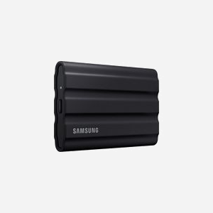 Samsung T7 Shield 1 To SSD Externe USB Type-C 3.2 Gen 2 Noir - NVMe, 1050/1000 Mo/s Lecture/Écriture, IP65, Logiciel Samsung, MU-PE1T0S/EU - Miniature 2