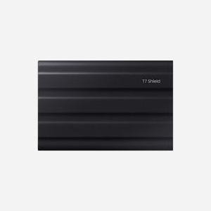 Samsung T7 Shield 1 To SSD Externe USB Type-C 3.2 Gen 2 Noir - NVMe, 1050/1000 Mo/s Lecture/Écriture, IP65, Logiciel Samsung, MU-PE1T0S/EU - Miniature 4