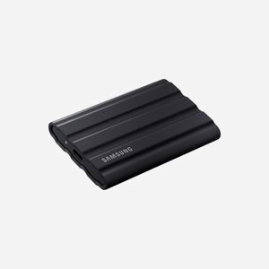 Samsung T7 Shield 1 To SSD Externe USB Type-C 3.2 Gen 2 Noir - NVMe, 1050/1000 Mo/s Lecture/Écriture, IP65, Logiciel Samsung, MU-PE1T0S/EU - Miniature 5