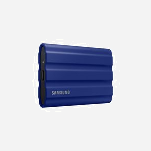 Samsung T7 Shield 2To SSD Externe USB Type-C 3.2 Gen 2 Bleu - 1050/1000 Mo/s - NVMe, Résistant Poussière/Eau IP65, Logiciels Samsung Portable SSD/Magician - Miniature 2