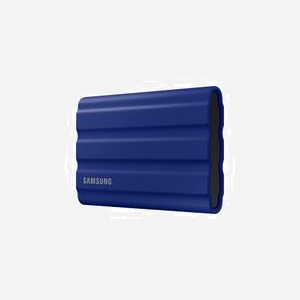 Samsung T7 Shield 2To SSD Externe USB Type-C 3.2 Gen 2 Bleu - 1050/1000 Mo/s - NVMe, Résistant Poussière/Eau IP65, Logiciels Samsung Portable SSD/Magician - Miniature 3