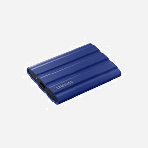 Samsung T7 Shield 2To SSD Externe USB Type-C 3.2 Gen 2 Bleu - 1050/1000 Mo/s - NVMe, Résistant Poussière/Eau IP65, Logiciels Samsung Portable SSD/Magician - Miniature 5