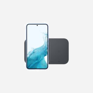 Samsung EP-P5400BBEGEU Chargeur Duo Sans Fil 15W Gris USB pour Smartphone, Smartwatch, Écouteurs - Refroidissement intégré - Compatible Qi - Miniature 2