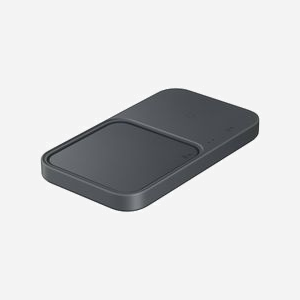 Samsung EP-P5400BBEGEU Chargeur Duo Sans Fil 15W Gris USB pour Smartphone, Smartwatch, Écouteurs - Refroidissement intégré - Compatible Qi - Miniature 3