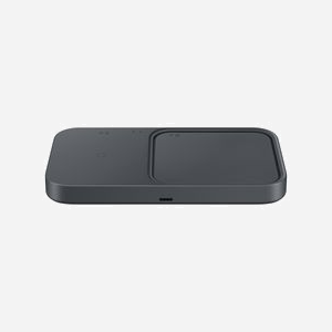 Samsung EP-P5400BBEGEU Chargeur Duo Sans Fil 15W Gris USB pour Smartphone, Smartwatch, Écouteurs - Refroidissement intégré - Compatible Qi - Miniature 5