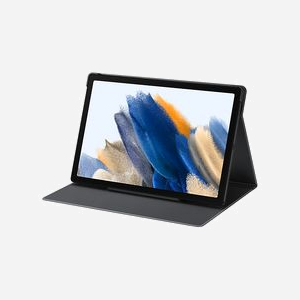 Samsung EF-BX200PJEGWW Étui Folio Gris pour Galaxy Tab A8 10.5" (26.7 cm) – Résistant aux rayures, Position debout, 253x13x170 mm, 251g - Miniature 3