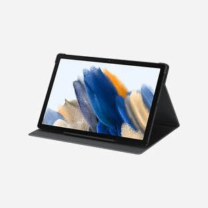 Samsung EF-BX200PJEGWW Étui Folio Gris pour Galaxy Tab A8 10.5" (26.7 cm) – Résistant aux rayures, Position debout, 253x13x170 mm, 251g - Miniature 4