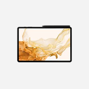 Samsung Galaxy Tab S8+ SM-X800N Graphite - Écran 12.4" Super AMOLED WQXGA+ 128Go, 8Go RAM, Qualcomm Snapdragon SM8450, Wi-Fi 6E, Android - Miniature 3