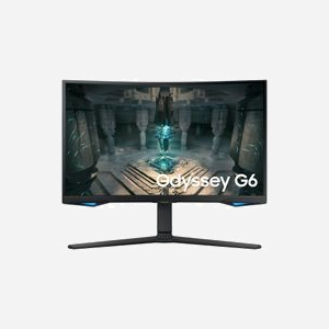 Samsung LS27BG650EU Écran PC Incurvé 27" QHD 2560x1440 VA 240Hz 1ms DisplayHDR 600 FreeSync Premium Pro HDMI 2.1/DP 1.4 Tizen