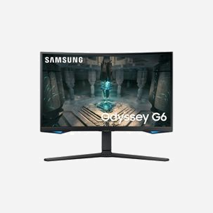 Samsung LS27BG650EU Écran PC Incurvé 27" QHD 2560x1440 VA 240Hz 1ms DisplayHDR 600 FreeSync Premium Pro HDMI 2.1/DP 1.4 Tizen - Miniature 2