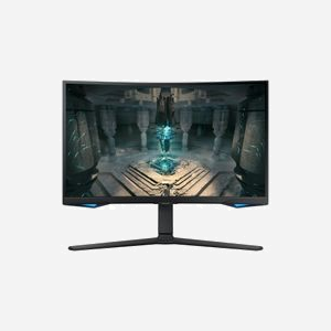 Samsung LS27BG650EU Écran PC Incurvé 27" QHD 2560x1440 VA 240Hz 1ms DisplayHDR 600 FreeSync Premium Pro HDMI 2.1/DP 1.4 Tizen - Miniature 3