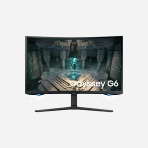 Samsung G65B 32" LED Quad HD 2560x1440 240Hz 1ms VA Incurvé 1000R DisplayHDR 600 FreeSync Premium Pro Smart TV Tizen WiFi Bluetooth - Miniature 2