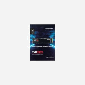 Samsung SSD 990 PRO 2 To M.2 PCIe 4.0 NVMe 2.0 V-NAND MLC, Lecture 7450 Mo/s, Ecriture 6900 Mo/s, 1400K/1550K IOPS, AES 256-bit - Miniature 5