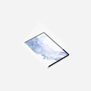 Samsung EF-ZX800PWEGEU Folio Blanc 12.7" pour Galaxy Tab S8+/S7+/S7 FE, Protection Chocs/Rayures, 259g, Dimensions 286.2x196.8x11mm - Miniature 3