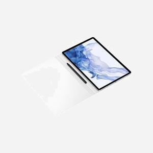 Samsung EF-ZX800PWEGEU Folio Blanc 12.7" pour Galaxy Tab S8+/S7+/S7 FE, Protection Chocs/Rayures, 259g, Dimensions 286.2x196.8x11mm - Miniature 4