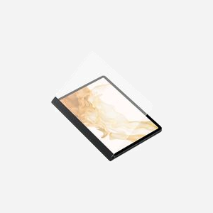 Samsung EF-ZX700PBEGEU Folio Noir pour Galaxy Tab S8/S7 11" (27.9cm), Protection Chocs/Rayures, 177.8x255x10.8mm, 190g - Miniature 3