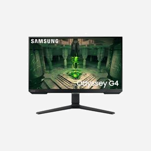 Samsung G40B 25" LCD IPS Full HD 1920x1080 240Hz 1ms GTG 400cd/m² HDR10 G-SYNC Compatible FreeSync Premium HDMI DP VESA Noir