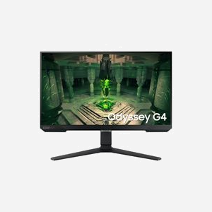 Samsung G40B 25" LCD IPS Full HD 1920x1080 240Hz 1ms GTG 400cd/m² HDR10 G-SYNC Compatible FreeSync Premium HDMI DP VESA Noir - Miniature 2