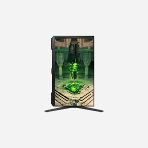 Samsung G40B 25" LCD IPS Full HD 1920x1080 240Hz 1ms GTG 400cd/m² HDR10 G-SYNC Compatible FreeSync Premium HDMI DP VESA Noir - Miniature 3